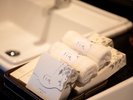 スイート客室アメニティ一例
