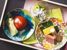 【美湖膳】2026夏献立《前菜》美菜玉手箱 氷頭膾と夏野菜万頭他