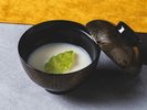 【美湖膳】2026夏献立《椀物》馬鈴薯流し 冬瓜と生姜