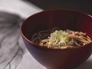 【美湖膳】中皿。八ヶ岳産蕎麦粉を使った自家製蕎麦