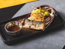 【美湖膳】2026秋献立《焼物》秋吹寄せ 清流魚と秋の味覚