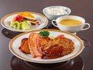 子供夕食イメージ
