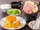 ・【合宿プラン食事一例】お食事は旬の房総産の食材などをつかったボリューム満点の内容です