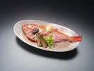 金目鯛の煮付け