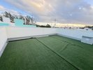 C棟:綺麗に整備されたルーフバルコニー