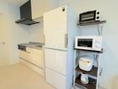 E棟:完備された調理家電