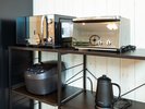 F棟:調理家電も完備しております