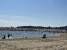 扇ヶ浜海水浴場(徒歩10分、車で2分)駐車場あり(1時間無料、追加1時間ごとに100円)☆