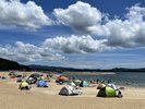 扇ケ浜ビーチ(徒歩10分)遠浅のきれいな海で小さなお子様も安心して利用できます♪海開き8月31日まで☆