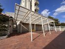 バイク駐輪場(屋根付き)