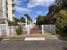 バイク駐輪場入口