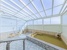 天然温泉大浴場 女湯(浜風)16:00〜21:45、6:30〜9:00 泉質…ナトリウムー炭酸水素塩・塩化物温泉