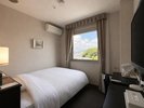 シングルルーム街側の眺望
