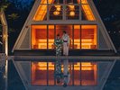 【和室】和の癒しと、ベッドの快適性を両立した空間