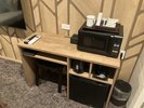 【トレーラー シングルルーム】定員:2名/広さ:12u/セミダブルベッド122cm×195cm/ソファベッド1台