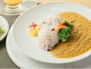 <ランチ アラカルト>野菜のみで仕上げたベジカレー