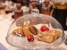 <ウェルカムスナック>季節によってお菓子は変わります。