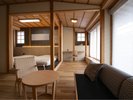【特別室_201 雲井】雲の上のような静けさ。気高く上質な特別室