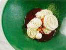 <2026年3月〜5月>ヴァシュラングラッセ 青大豆ホイップ いちごのスープとマリネ 桑茶