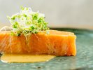 <2026年3月〜5月>八幡平サーモン 昆布だしブールブラン アスパラ うど