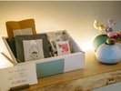 <ウェルカムドリンク>コーヒー、ハーブティがございます。