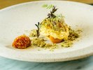 <2026年秋季:9月〜11月>フルーツ人参 葉のクランブル ムース 舞茸 サルサ