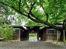 入口玄関(夏)
