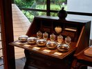 日本茶のブレンド体験