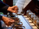 日本茶のブレンド体験