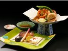 【夕食】台の物一例(お好きな一品をお選び頂けます)