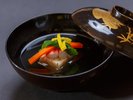 【夕食】先椀一例