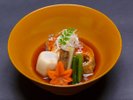 【夕食】煮物一例