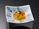 【夕食】先付け一例