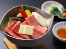 【夕食】