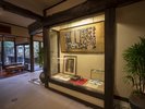 売店向かいにあるギャラリー