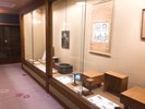 売店向かいにあるギャラリー