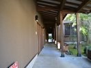 離れ草庵 渡り廊下