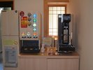別邸水の語り部 ドリンクコーナー