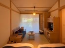【別邸水の語り部27u】温泉風呂+テラス付のお部屋です。(一例)