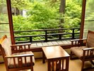 【本館/紅葉】居間8畳+寝室6畳(2〜3名定員)※2階階段 バス無