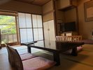 【本館/竹】居間10畳+寝室6畳(2〜4名定員)※2階階段