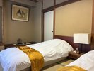 【本館/竹】居間10畳+寝室6畳(2〜4名定員)※2階階段