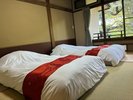 【本館/紅葉】居間8畳+寝室6畳(2〜3名定員)※2階階段 バス無