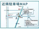 ホテル駐車場が満車の場合、周辺のコインパーキングをご利用ください。