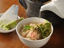 金目鯛だし茶漬け