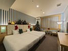 【期間限定】クリスマスルーム2026(スーペリアツイン)