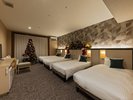 【期間限定】クリスマスルーム2026(デラックスフォース)