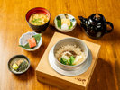 ◇鯛釜飯ごはんA◇※炊き上げに15分程お時間をいただいております。