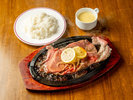 ◇黒毛和牛のレモンステーキA◇黒毛和牛使用。醤油ベースの自家製ソースでお召し上がりください。