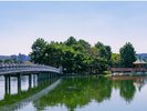 ◇観光地:大濠公園A◇写真提供:福岡県観光連盟